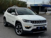 Usata Jeep Compass 140 CV (102 kW) 2017 Bianco SUV
