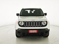 Usata Jeep Renegade Sport 140 CV (102 kW) 2016 Bianco SUV