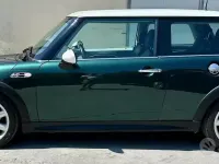 Usata Mini Cooper S 163 CV (119 kW) 2004 Verde Utilitaria