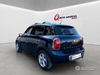 Usata Mini One D Countryman 90 CV (66 kW) 2014 Blu SUV