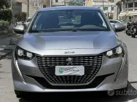 Usata Peugeot 208 Active 102 CV (75 kW) 2021 Grigio Utilitaria