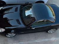 Usata Mercedes SLK200 163 CV (119 kW) 2005 Nero Cabrio