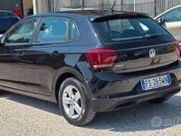 Usata VW Polo Highline 89 CV (65 kW) 2018 Nero Utilitaria