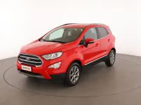 Usata Ford Ecosport Titanium 101 CV (74 kW) 2019 Rosso SUV
