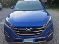 Usata Hyundai Tucson GO! 141 CV (103 kW) 2018 Blu/azzurro SUV
