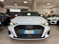 Usata Audi A3 Advanced Plus 116 CV (85 kW) 2022 Bianco Berlina