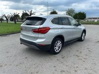 Usata BMW X1 Advantage 140 CV (102 kW) 2019 Grigio SUV