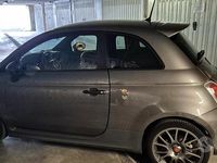 Usata Abarth 595 Competizione 180 CV (132 kW) 2015 Grigio Utilitaria
