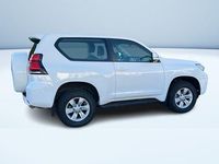 Usata Toyota Land Cruiser Active 204 CV (150 kW) 2021 Bianco pastello Pick-up