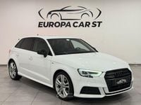 Usata Audi A3 S-Line 150 CV (110 kW) 2020 Bianco Berlina