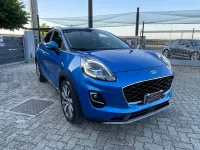Usata Ford Puma Titanium 125 CV (91 kW) 2022 Blu SUV
