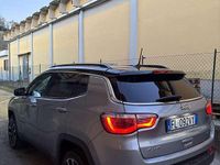 Usata Jeep Compass Limited 170 CV (125 kW) 2017 Grigio SUV