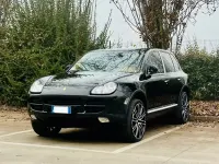 Usata Porsche Cayenne 340 CV (250 kW) 2004 Nero SUV