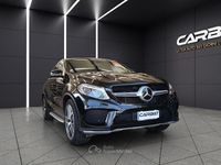 Usata Mercedes GLE350 Premium Plus 258 CV (189 kW) 2017 Nero Coupé