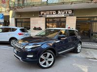 Usata Land Rover Range Rover evoque Dynamic 150 CV (110 kW) 2015 Blu SUV