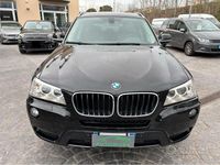 Usata BMW X3 Efficient Dynamics 150 CV (110 kW) 2014 Nero SUV