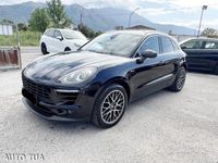 usata Porsche Macan S 3.0 diesel navi tetto pelle nera