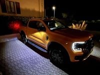 Usata Ford Ranger Wildtrack 205 CV (150 kW) 2023 Giallo Pick-up