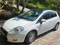 Usata Fiat Grande Punto 120 CV (88 kW) 2006 Bianco Utilitaria