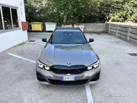 Usata BMW 318 M Sport 150 CV (110 kW) 2022 Grigio Station wagon