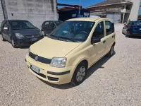 Usata Fiat Panda 54 CV (39 kW) 2008 Giallo Utilitaria