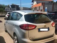 Begagnad Ford C-MAX 95 HK (69 kW) 2019 Grå Minibuss