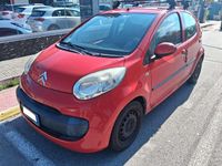 Usata Citroën C1 68 CV (50 kW) 2007 Rosso Utilitaria