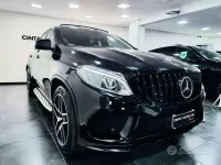 Usado Mercedes GLE350 Premium Plus 258 CV (189 kW) 2018 Negro Coupe