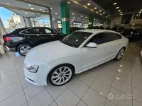 Usata Audi A5 S-Line 190 CV (139 kW) 2015 Bianco Coupé