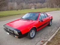 Usata Lancia Beta 1970 Rosso
