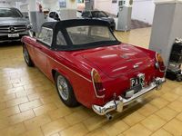 Usata MG B 44 CV (32 kW) 1963 Rosso Cabrio