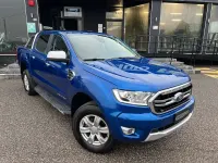 Usata Ford Ranger Limited 170 CV (125 kW) 2020 Blu/azzurro Pick-up