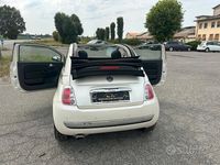 Usata Fiat 500C 100 CV (73 kW) 2011 Cabrio