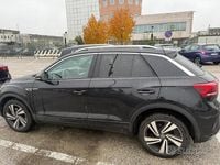 Usata VW T-Roc 150 CV (110 kW) 2023 Nero SUV