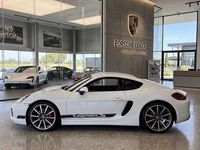 Usata Porsche Cayman 326 CV (239 kW) 2016 Bianco Coupé