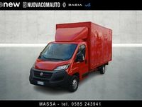 Usata Fiat Ducato 149 CV (109 kW) 2019 Rosso Furgone