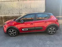 Usata Citroën C3 PureTech 83 CV (61 kW) 2022 Rosso Utilitaria