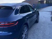 Usata Porsche Macan 250 CV (183 kW) 2015 Blu/azzurro SUV