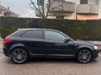 Usata Audi A3 105 CV (77 kW) 2010 Nero Berlina