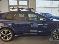 Nuova Audi Q4 e-tron S-Line 210 kW (286 CV) 2025 Blu SUV