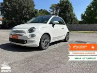 Usata Fiat 500 Lounge 69 CV (50 kW) 2015 Bianco Utilitaria