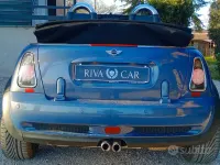 Usata Mini Cooper S 170 CV (125 kW) 2005 Blu Utilitaria
