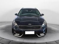 Usata Kia Niro Style 141 CV (103 kW) 2017 Blu SUV