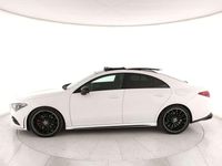 Usata Mercedes CLA200 Premium 163 CV (119 kW) 2019 Bianco Coupé