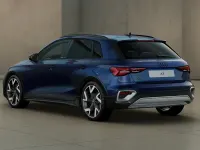 Nuova Audi A3 Design 150 CV (110 kW) 2026 Blu navarra metallizzato Berlina