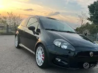 Usata Abarth Grande Punto 155 CV (114 kW) 2008 Nero Utilitaria