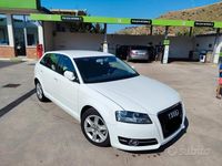 Usata Audi A3 Young 90 CV (66 kW) 2012 Bianco Utilitaria