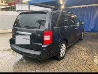 Usata Chrysler Grand Voyager 163 CV (119 kW) 2008 Nero Monovolume