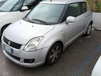 Brugt Suzuki Swift 70 HK (51 kW) 2008 Grå Hatchback