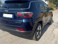 Usata Jeep Compass Limited 140 CV (102 kW) 2019 Blu/azzurro SUV